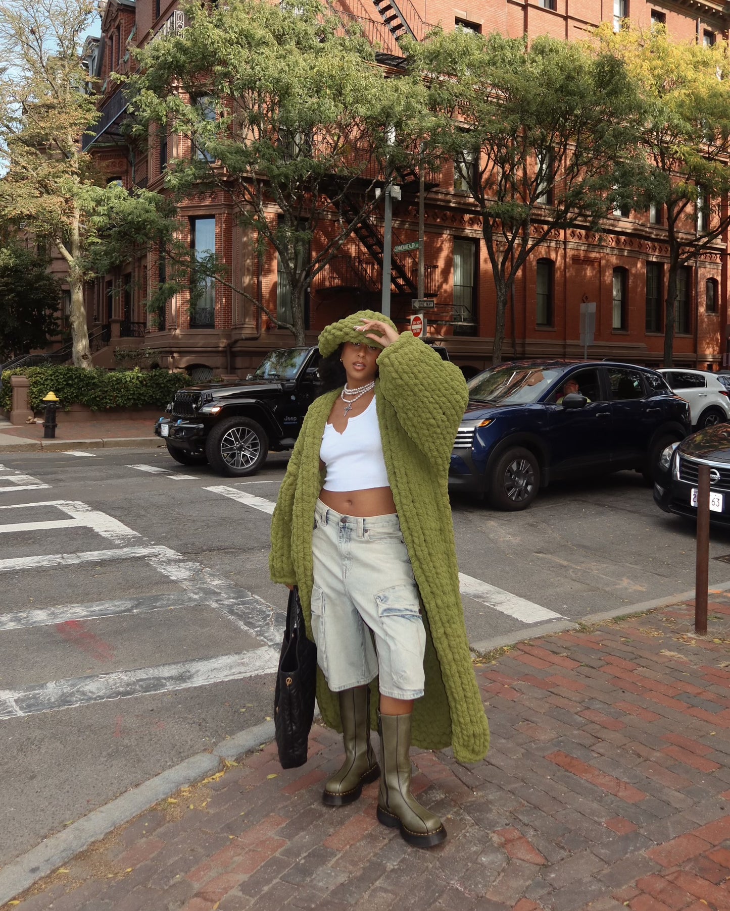 Solid Chunky Bucket Hat
