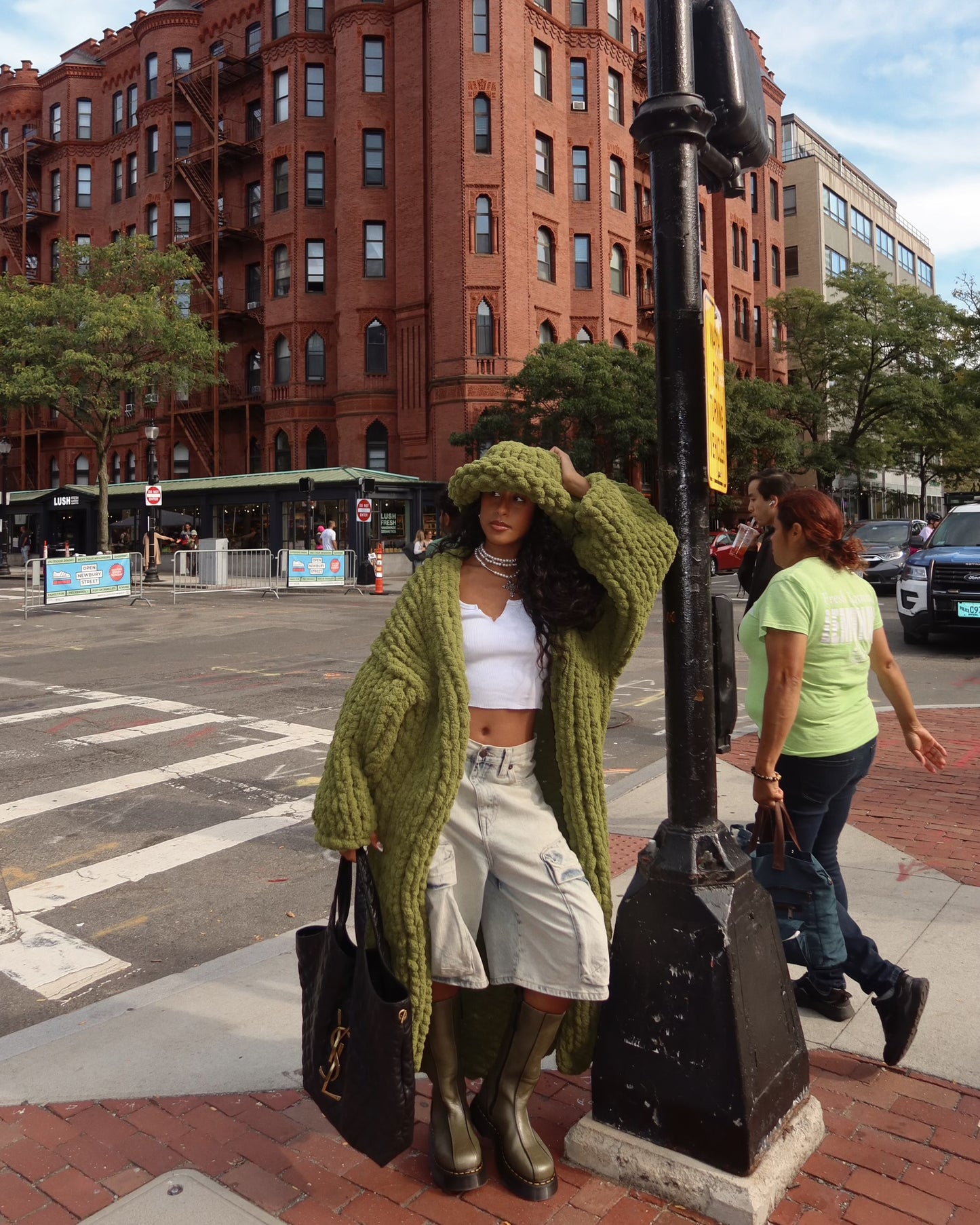 Solid Chunky Bucket Hat