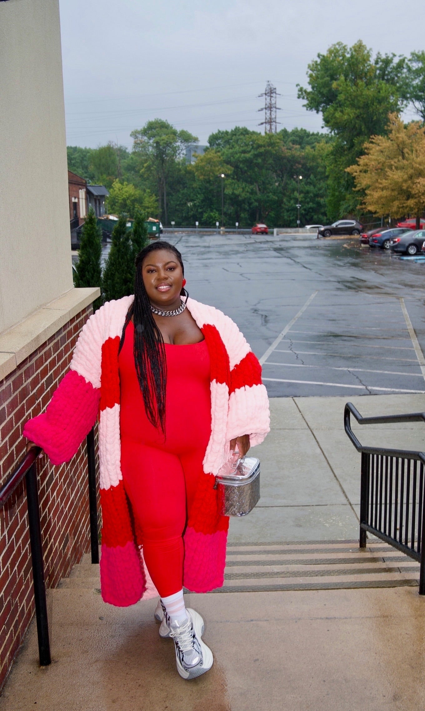 Sweetheart Duster Knit