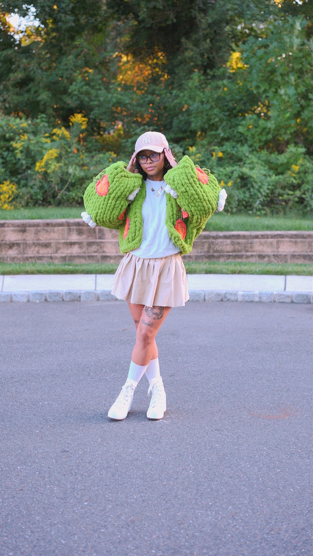 Peach Blossom Cardigan