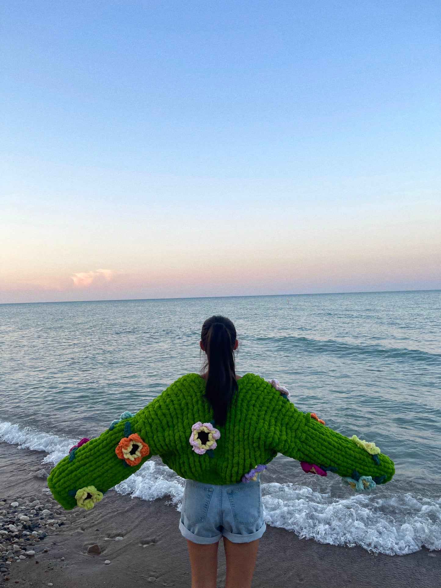 Lotus Blossom Cardigan
