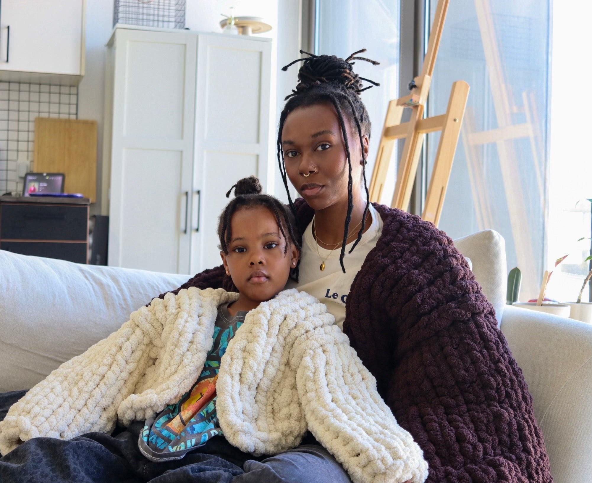 トップス andmary Hug knit set up ANDMARY】Hug knit set up