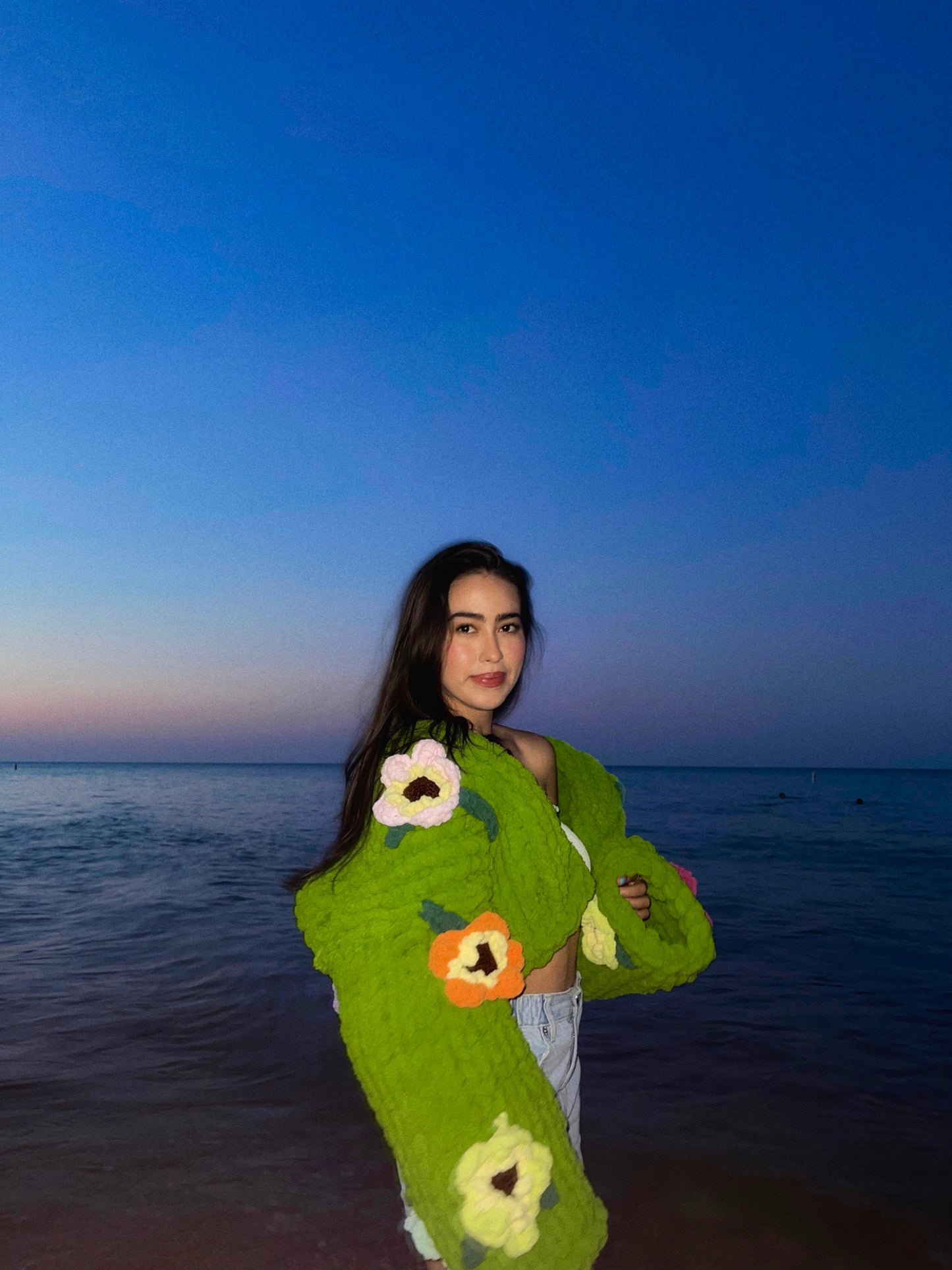 Lotus Blossom Cardigan