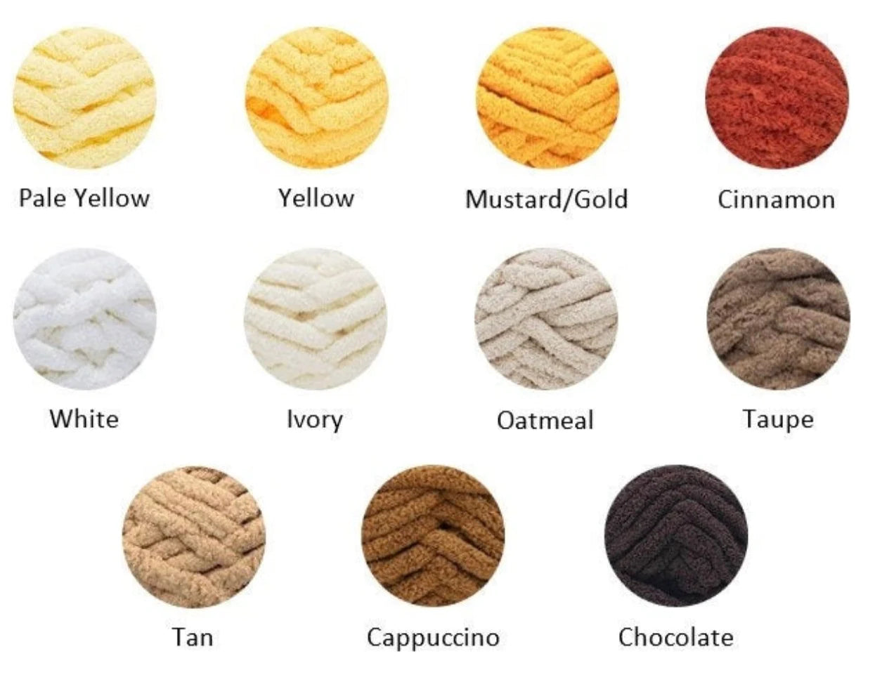 Solid Knit Blanket