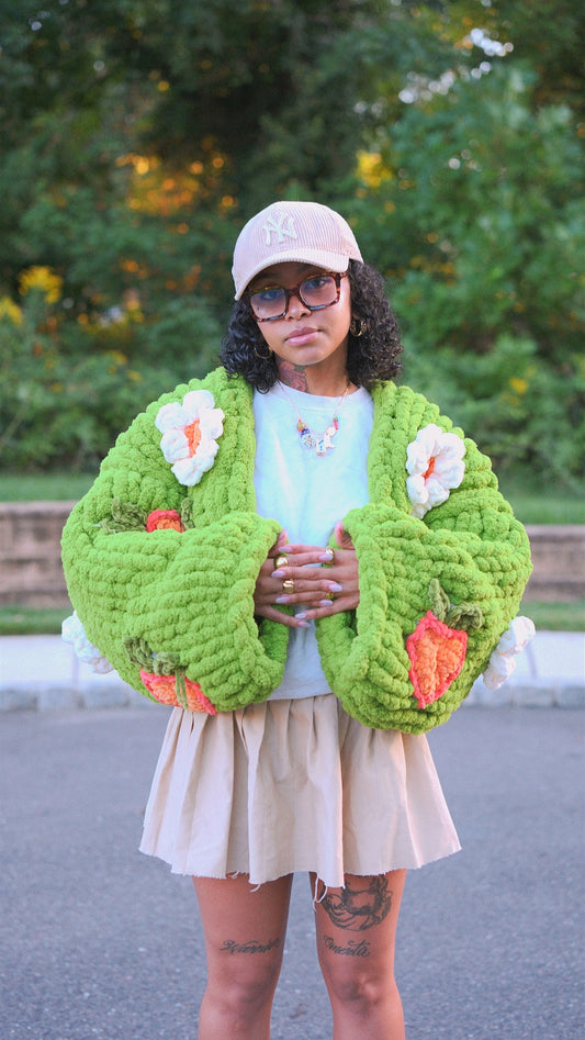 Peach Blossom Cardigan