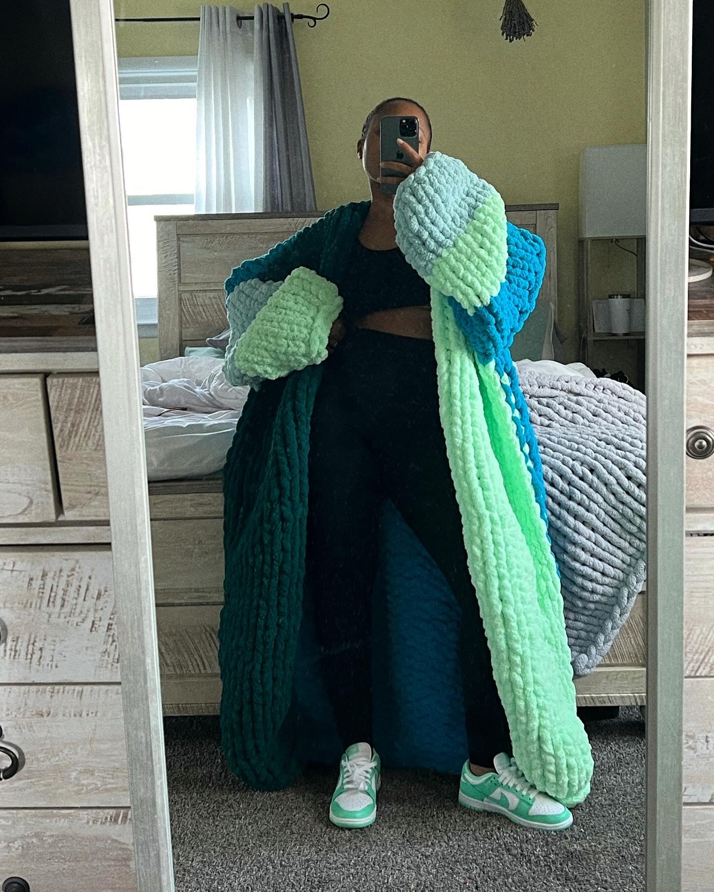 Tsunami Duster Knit
