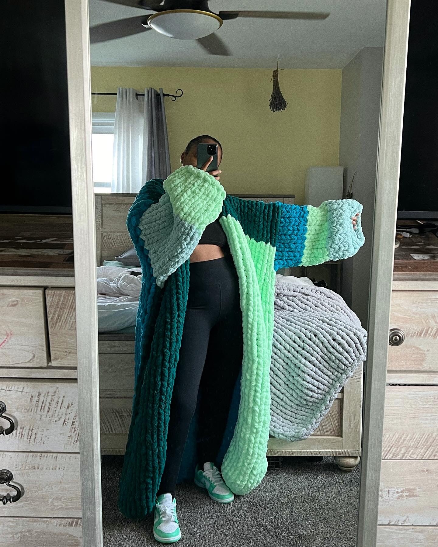 Tsunami Duster Knit