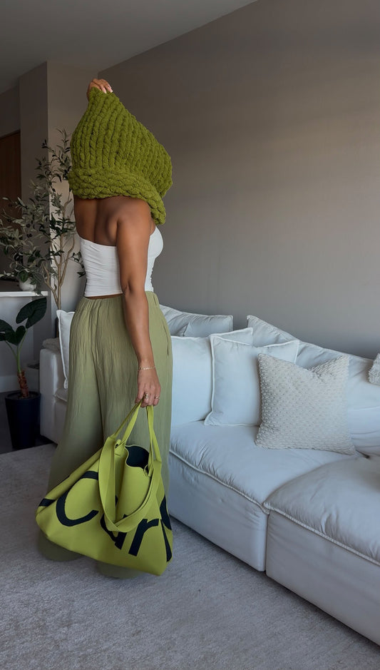 Chunky Balaclava Scarf