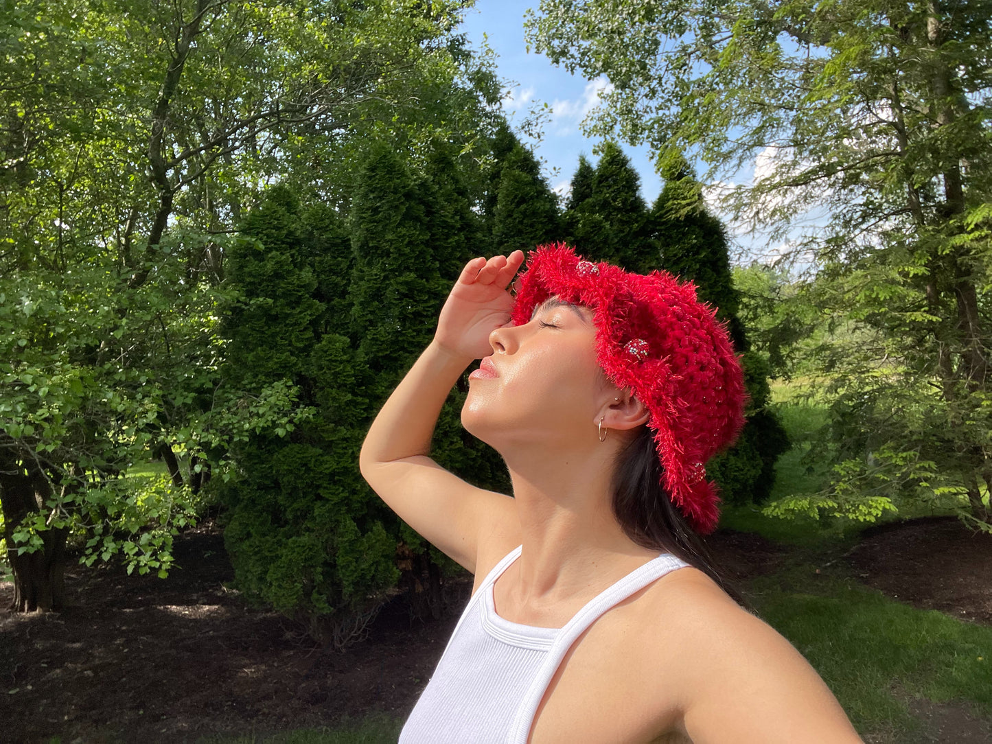 Strawberry Bucket Hat