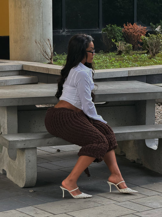 Flared Capris