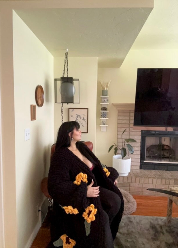 Sunflower Duster Knit