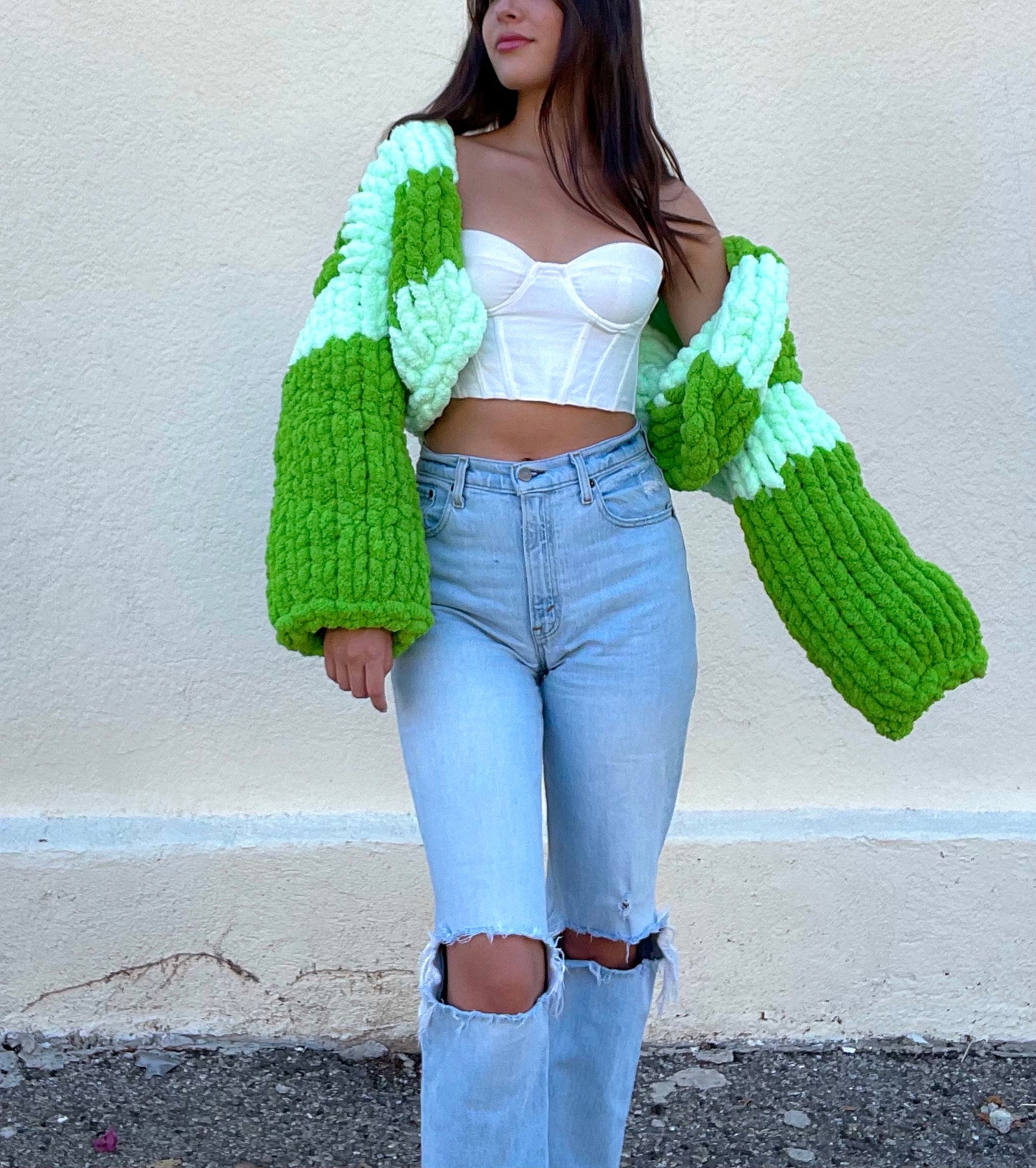 Fairy Green Cardigan