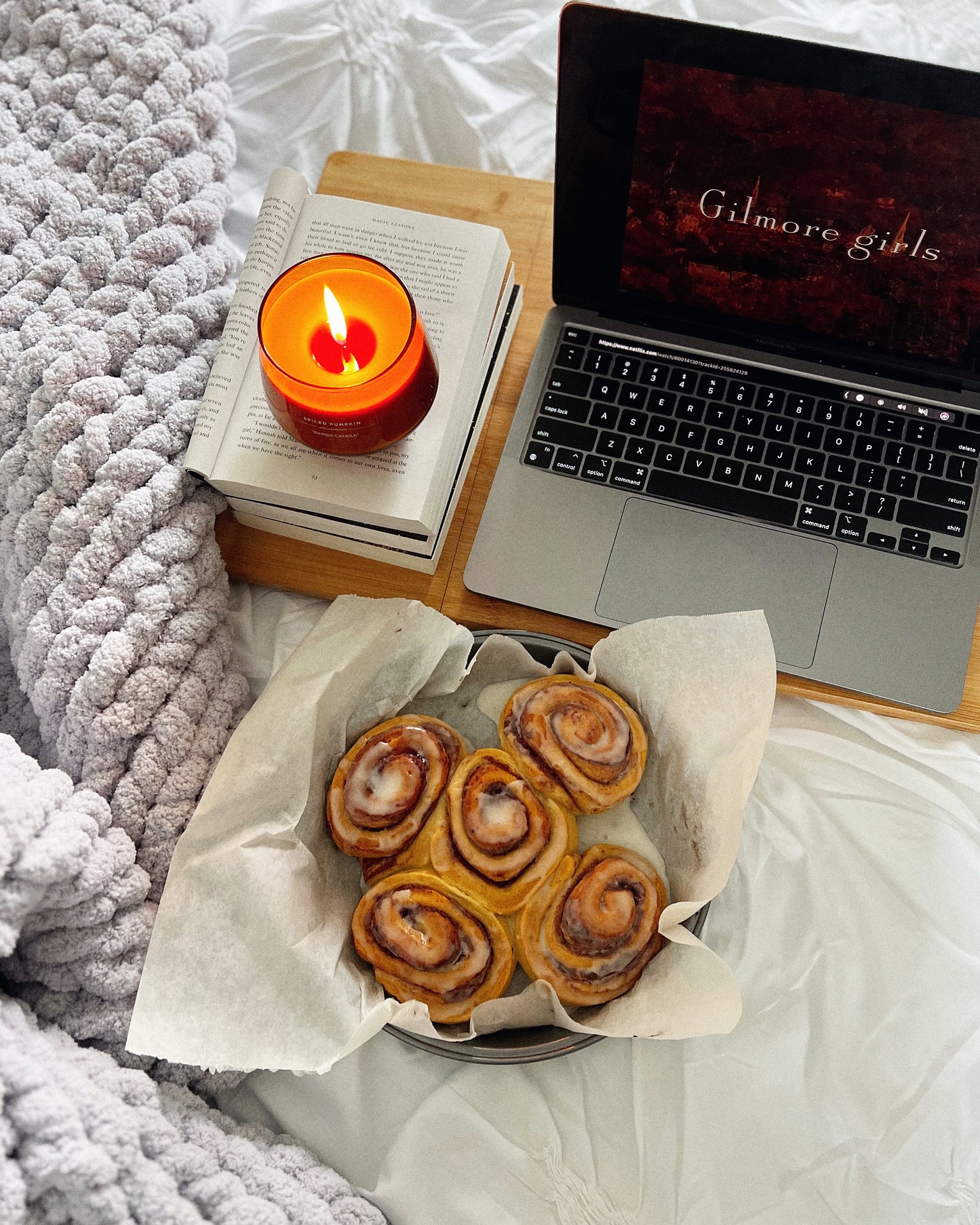 Solid Knit Blanket