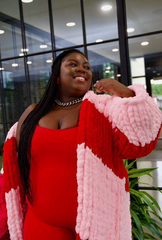 Sweetheart Duster Knit